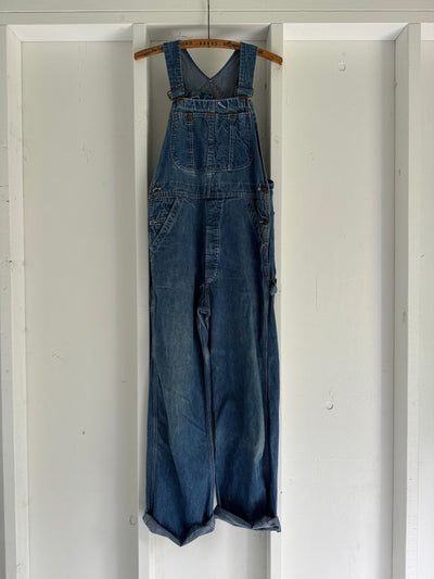 Vintage Big Mac Denim Overalls - Diamonds & Rust