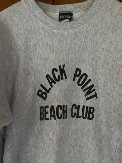 Vintage Black Point Beach Club Reverse Weave Sweatshirt - Diamonds & Rust
