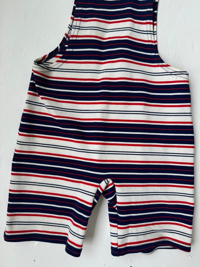 Vintage Boys Bathing Suit - Diamonds & Rust