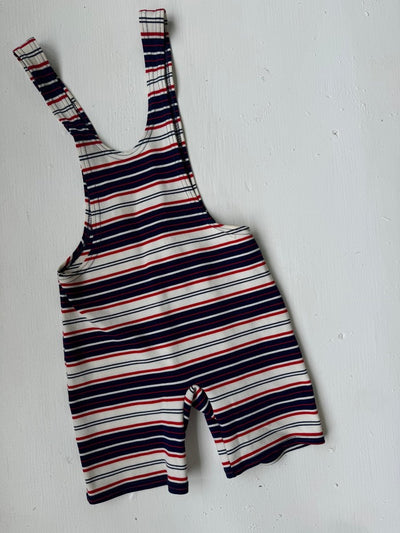 Vintage Boys Bathing Suit - Diamonds & Rust