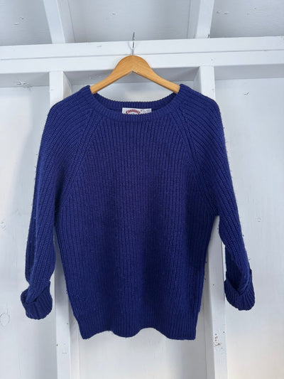 Vintage Cambridge Wool Sweater - Diamonds & Rust