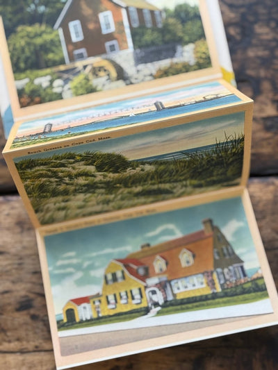 Vintage Cape Cod, Mass. Post Cards - Diamonds & Rust