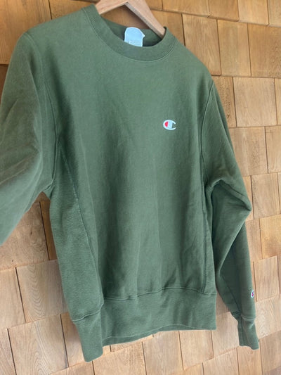 Vintage CHAMPION Crewneck Sweatshirt - Diamonds & Rust
