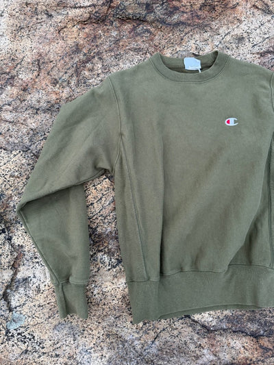 Vintage CHAMPION Crewneck Sweatshirt - Diamonds & Rust