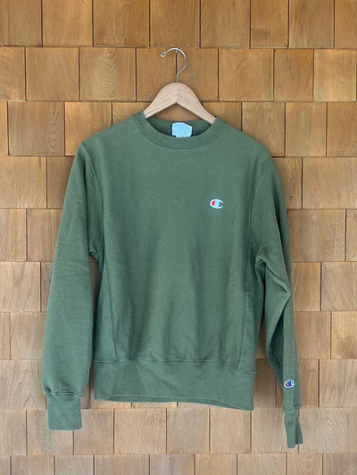 Vintage CHAMPION Crewneck Sweatshirt - Diamonds & Rust