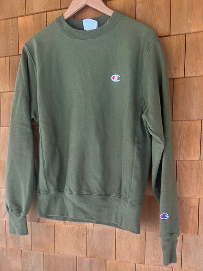 Vintage CHAMPION Crewneck Sweatshirt - Diamonds & Rust