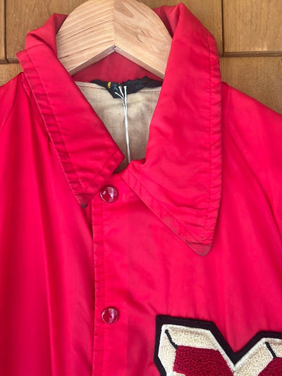 Vintage Champion Letter M Jacket - Diamonds & Rust