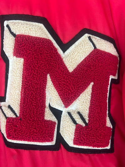 Vintage Champion Letter M Jacket - Diamonds & Rust