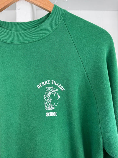 Vintage Derry Village School Raglan - Diamonds & Rust