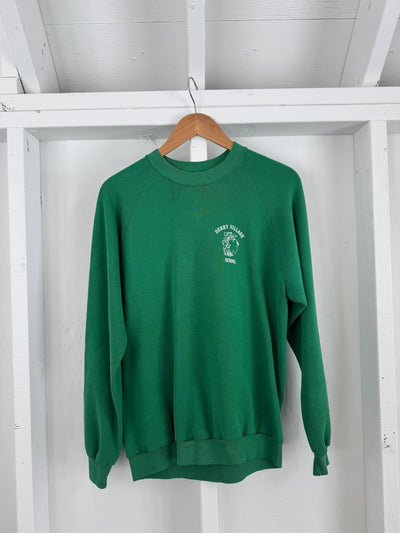 Vintage Derry Village School Raglan - Diamonds & Rust