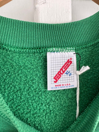 Vintage Derry Village School Raglan - Diamonds & Rust