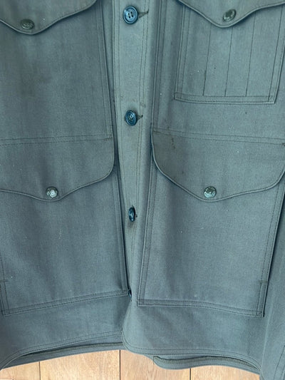 Vintage FILSON Garment Wool Cruiser Jacket - Diamonds & Rust