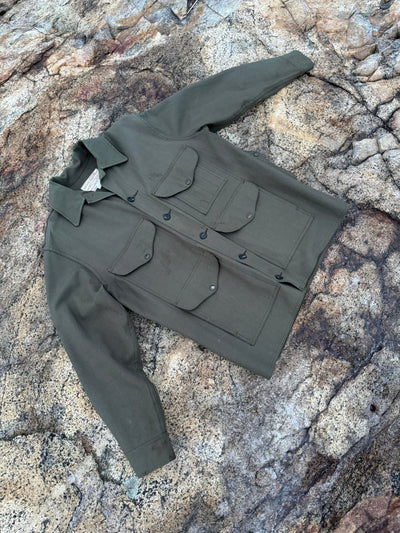 Vintage FILSON Garment Wool Cruiser Jacket - Diamonds & Rust