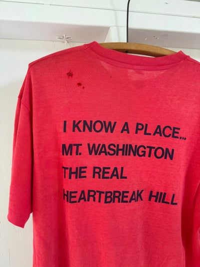 Vintage Foot Race To The Clouds Shirt - Diamonds & Rust