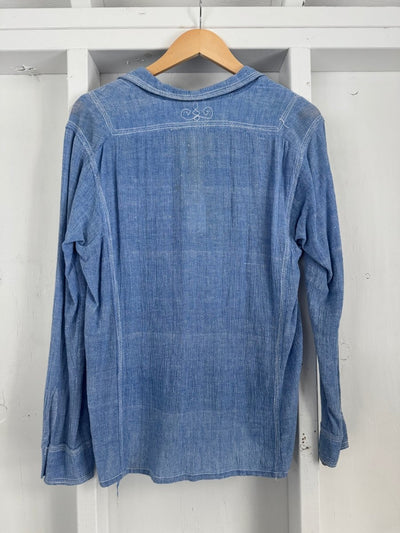 Vintage India Imports Shirt - Diamonds & Rust