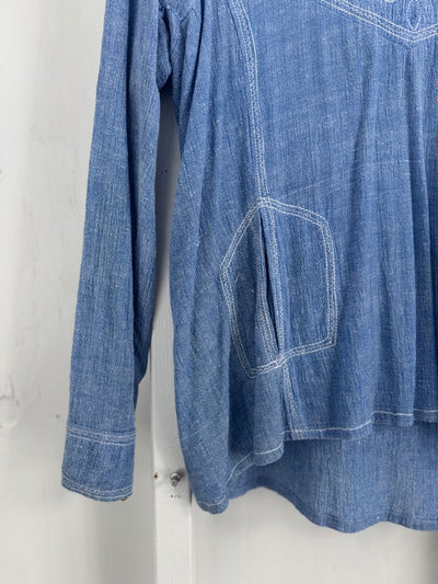 Vintage India Imports Shirt - Diamonds & Rust