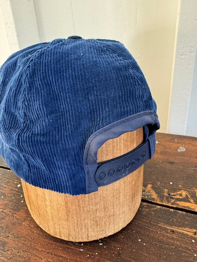 Vintage Irving USA Corduroy Hat - Diamonds & Rust