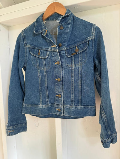 Vintage Lee Denim Jacket - Kids - Diamonds & Rust