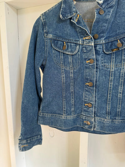 Vintage Lee Denim Jacket - Kids - Diamonds & Rust