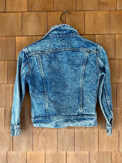 Vintage LEE Denim Jacket - Stonewashed - Diamonds & Rust