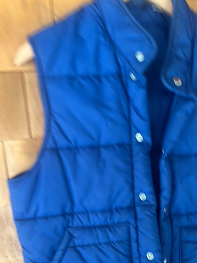 Vintage LL Bean Down Vest - Navy - Diamonds & Rust
