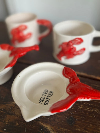 Vintage Lobster Melted Butter Dish - Diamonds & Rust