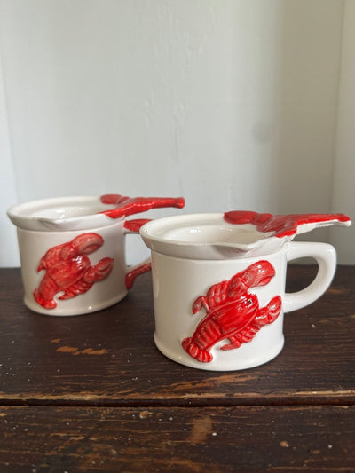 Vintage Lobster Melted Butter Dish - Diamonds & Rust