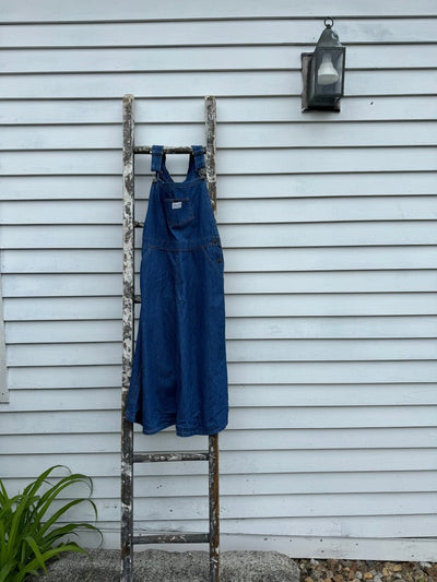 Vintage Madewell Denim Jumper - Diamonds & Rust