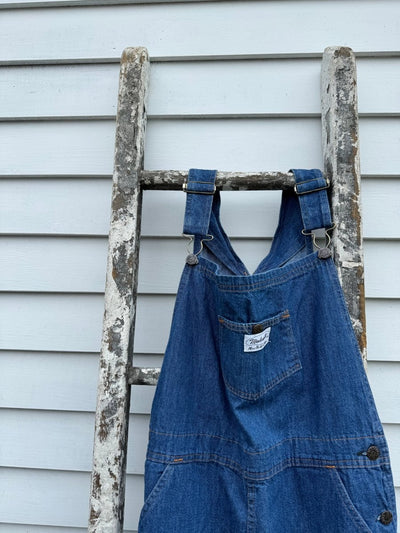 Vintage Madewell Denim Jumper - Diamonds & Rust