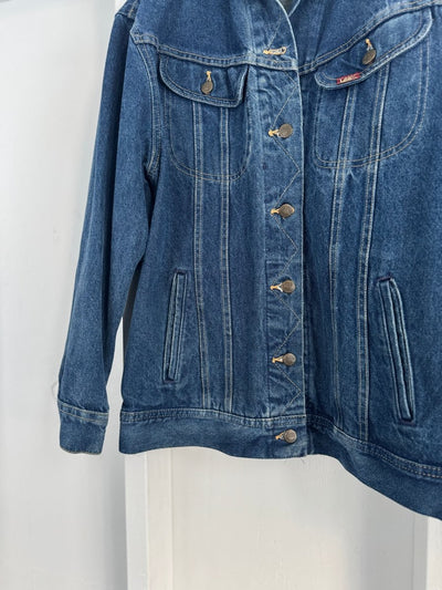 Vintage Ms LEE Denim Jacket - Diamonds & Rust