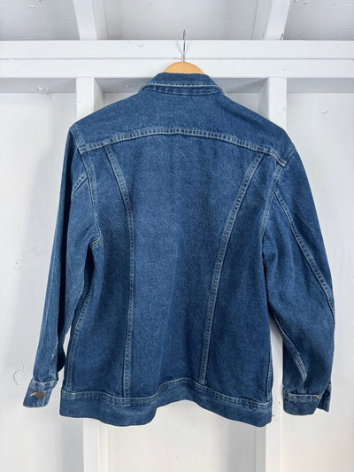 Vintage Ms LEE Denim Jacket - Diamonds & Rust