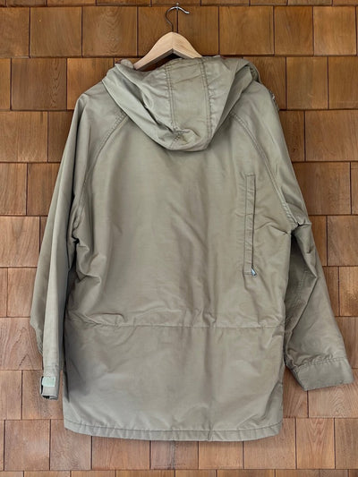Vintage ORVIS Blanket Lined Parka - Tan - Diamonds & Rust