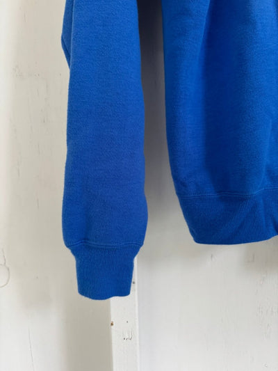 Vintage Raglan - Bright Blue - Diamonds & Rust