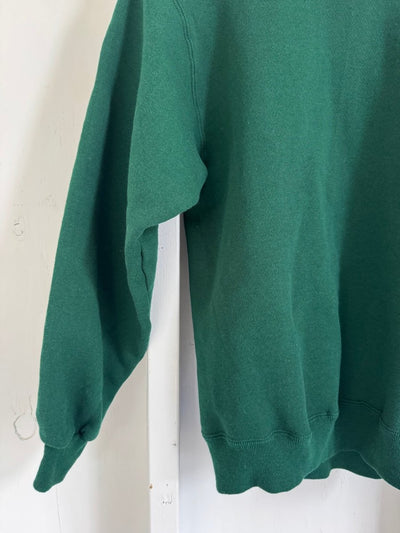 Vintage Raglan - Hunter Green - Diamonds & Rust