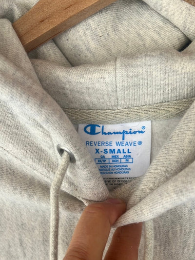 Vintage Reverse Weave Champion Sweatshirt - XS - Diamonds & Rust