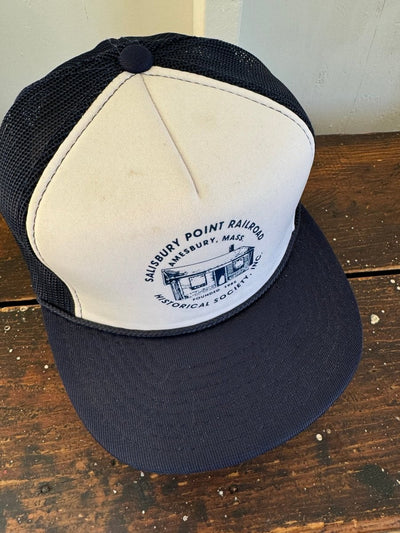 Vintage Salisbury Point Railroad Mesh Hat - Diamonds & Rust