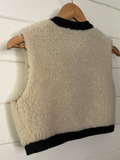 Vintage Sherpa Vest - Kids - Diamonds & Rust