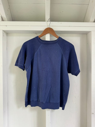 Vintage Short Sleeve Raglan Sweatshirt - Diamonds & Rust