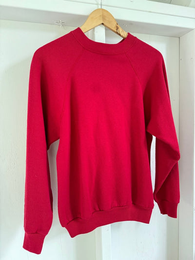Vintage Super Soft Sweatshirt - Red - Diamonds & Rust