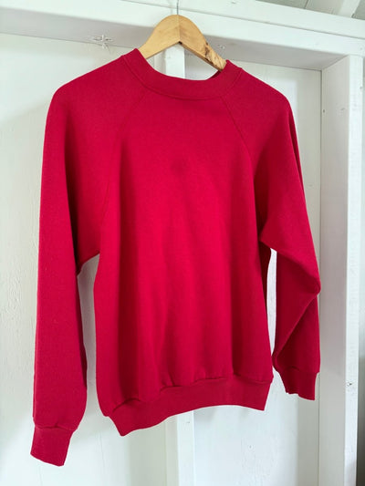 Vintage Super Soft Sweatshirt - Red - Diamonds & Rust