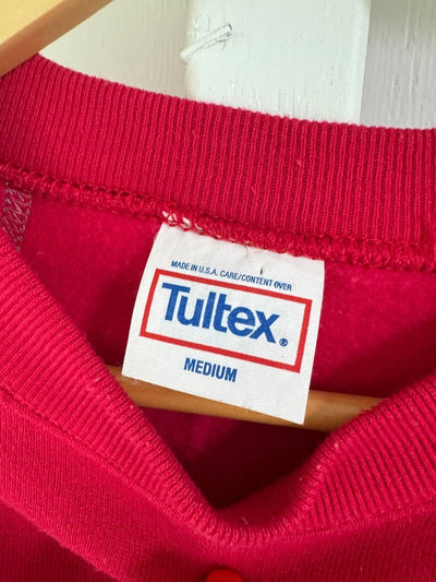 Vintage Super Soft Sweatshirt - Red - Diamonds & Rust