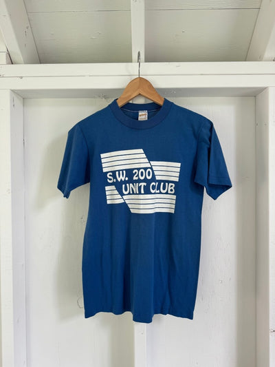 Vintage SW 200 Unit Club Tee Shirt - Diamonds & Rust