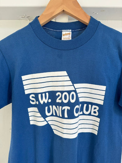 Vintage SW 200 Unit Club Tee Shirt - Diamonds & Rust