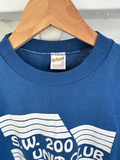 Vintage SW 200 Unit Club Tee Shirt - Diamonds & Rust