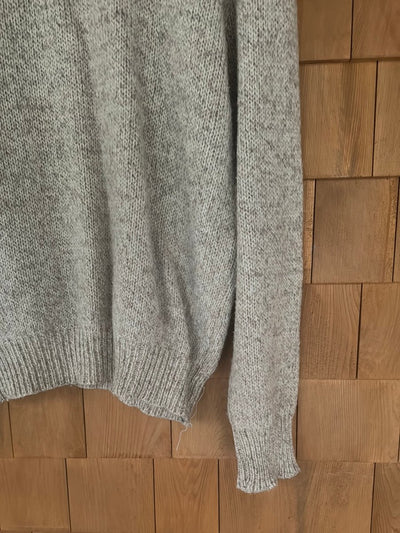 Vintage White Mountains Woolens Sweater - Oatmeal - Diamonds & Rust