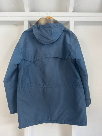 Vintage WOOLRICH Parka - Navy Blue - Diamonds & Rust