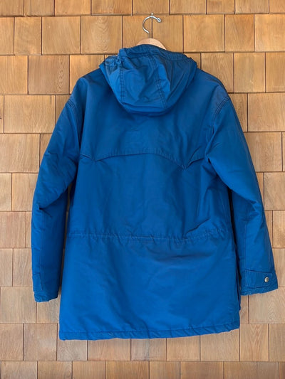 Vintage WOOLRICH Parka - Navy Blue - Diamonds & Rust