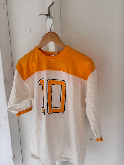 VTG 10 Football Tee - Diamonds & Rust