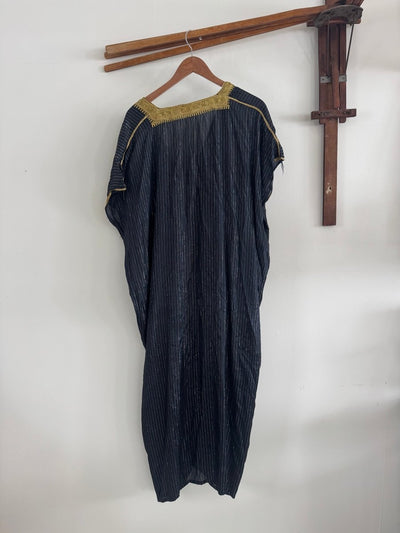 VTG 1960's Tie Duster Peignoir - Diamonds & Rust