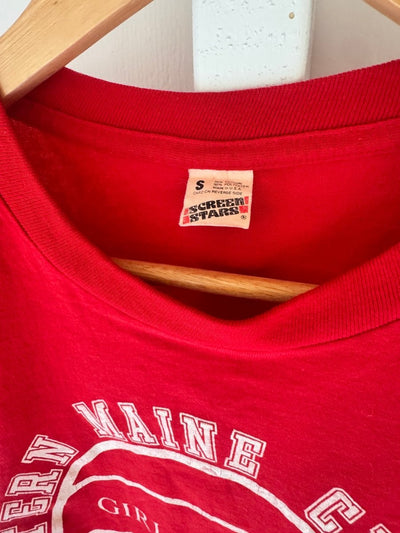 VTG 1987 Girls Class B Champions Tee Shirt - Diamonds & Rust